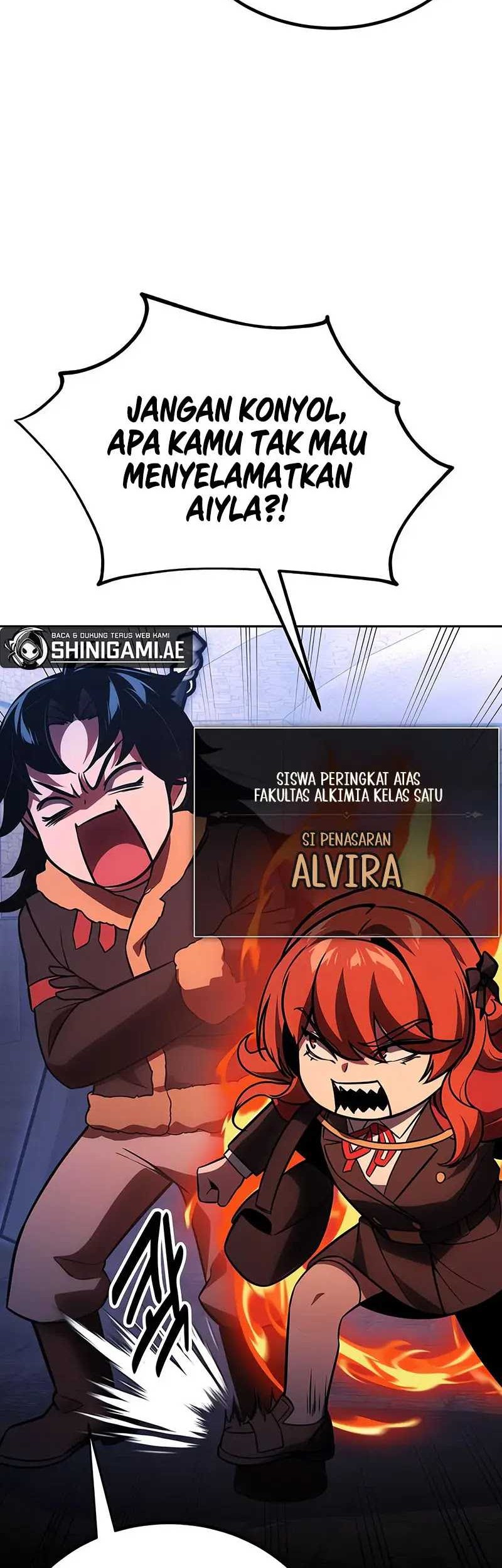 The Extra’s Academy Survival Guide Chapter 31 Gambar 71