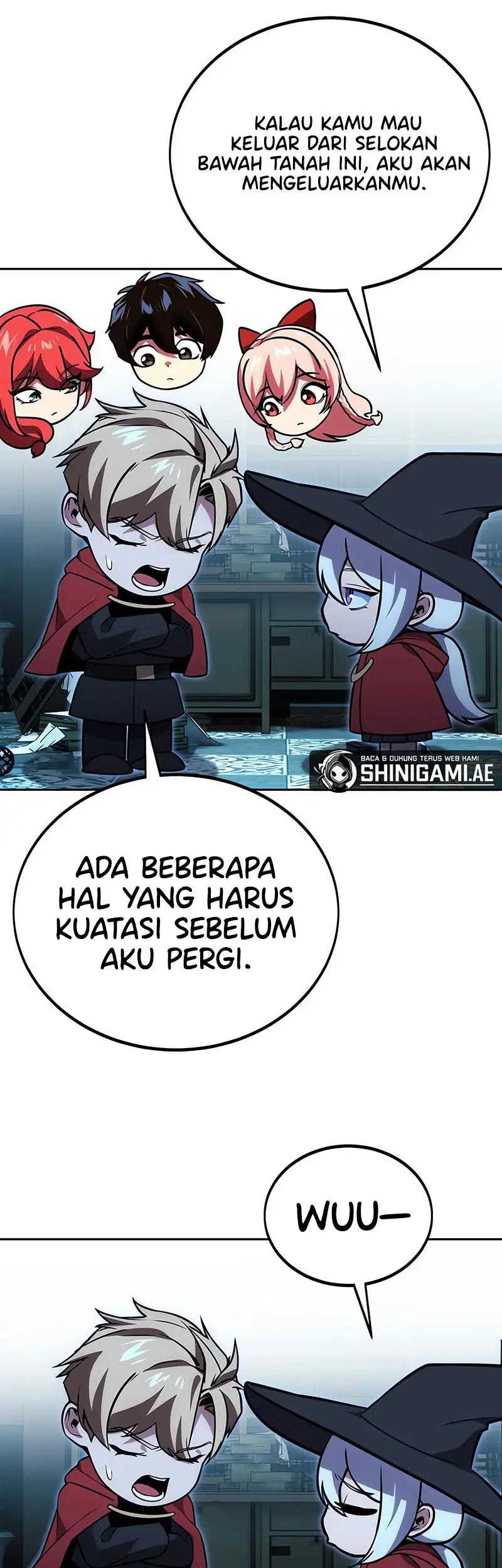 The Extra’s Academy Survival Guide Chapter 31 Gambar 27