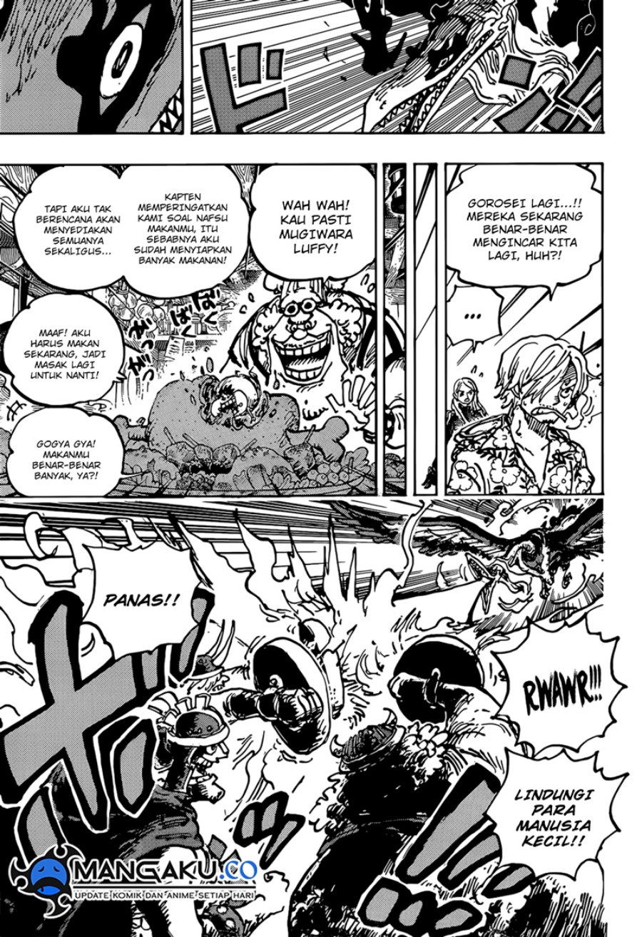 One Piece Chapter 1118 Gambar 10