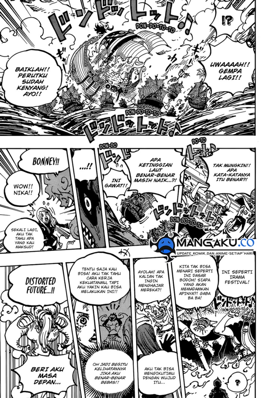 One Piece Chapter 1118 Gambar 12