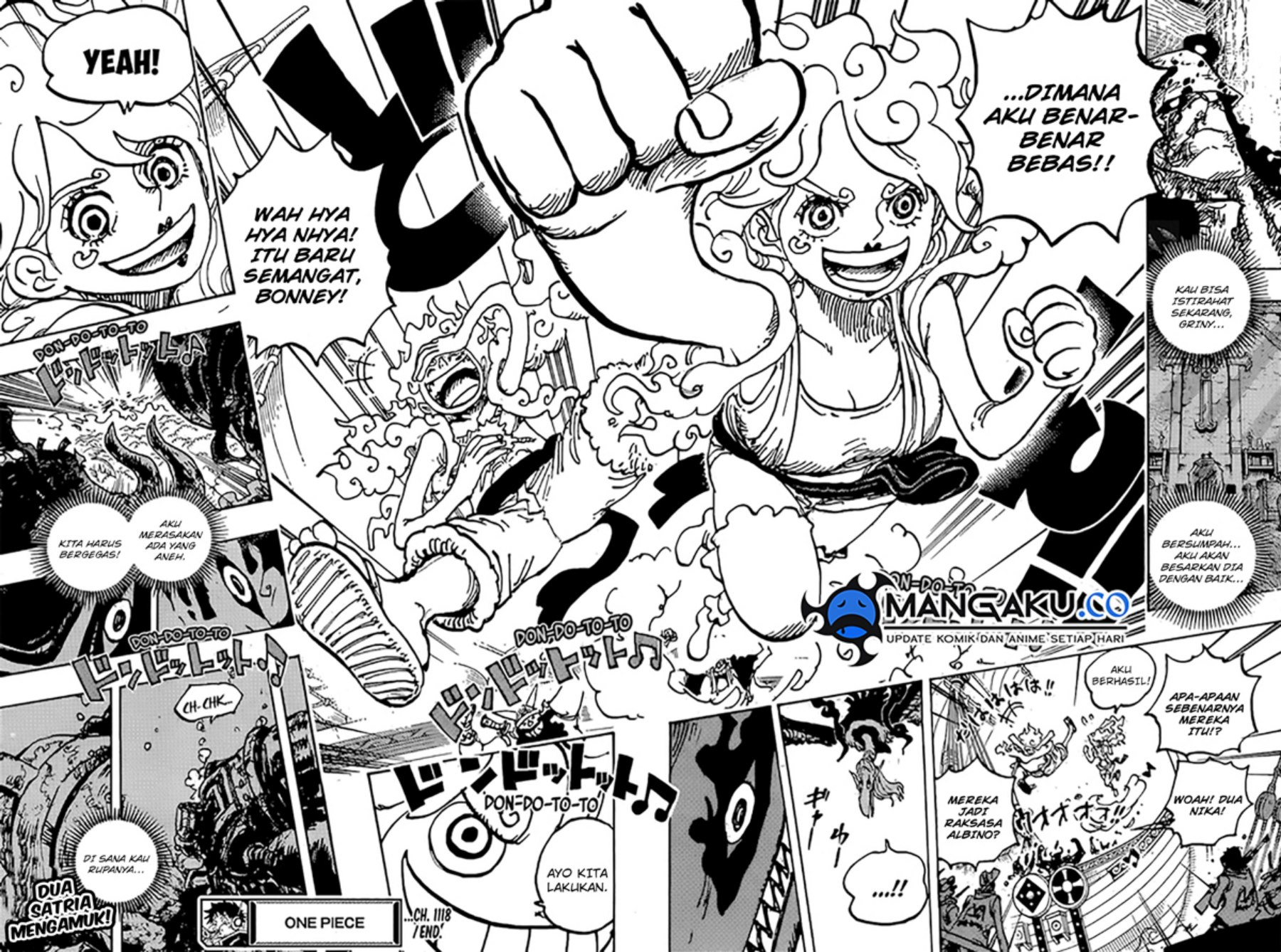 One Piece Chapter 1118 Gambar 13