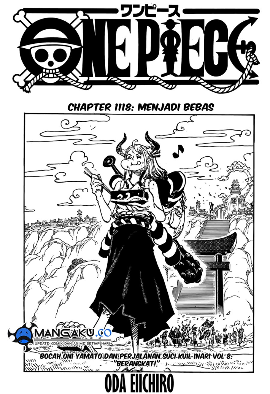 Manga One Piece Chapter 1118 gambar nomor 2
