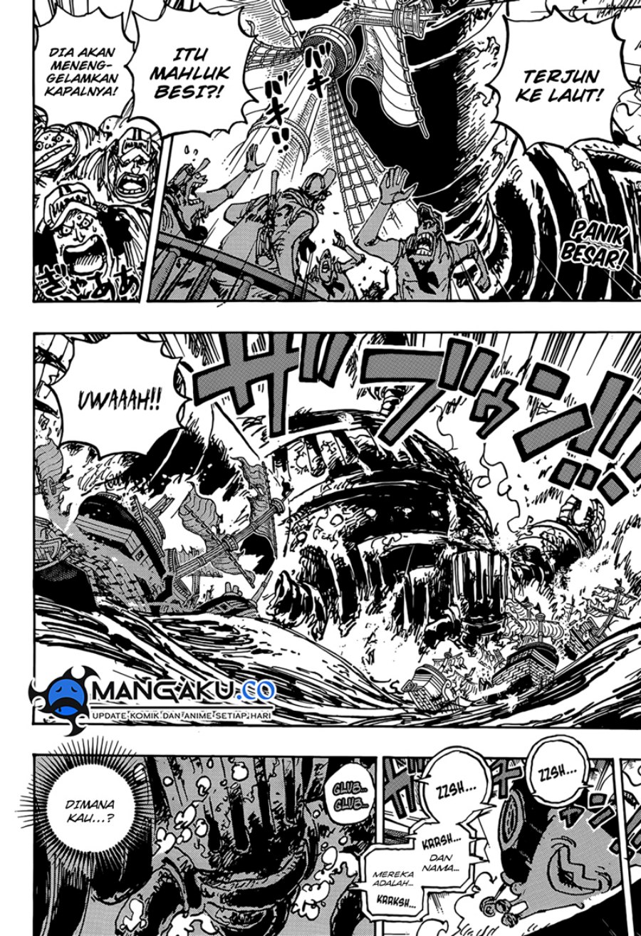 One Piece Chapter 1118 Gambar 3