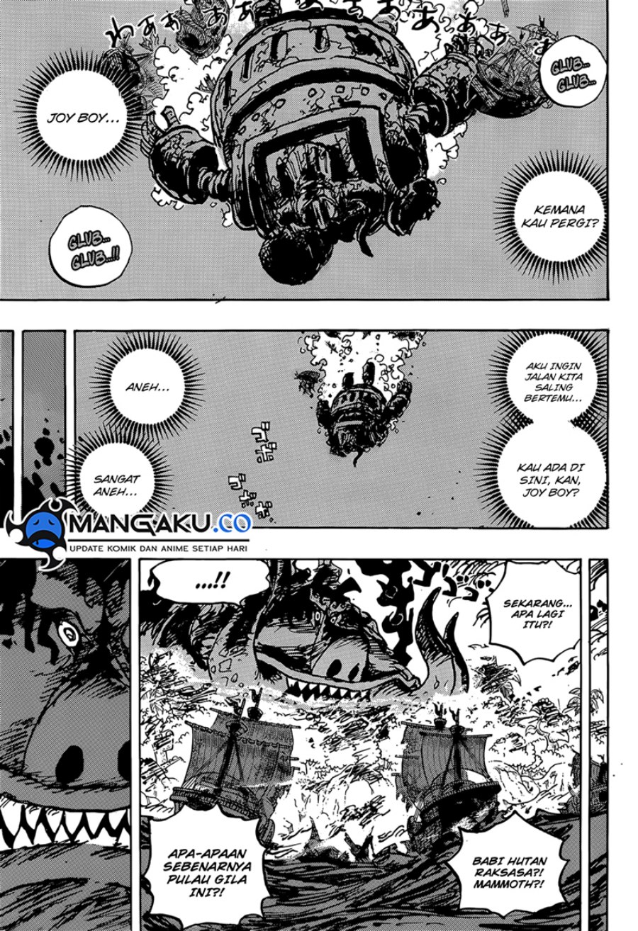 One Piece Chapter 1118 Gambar 4