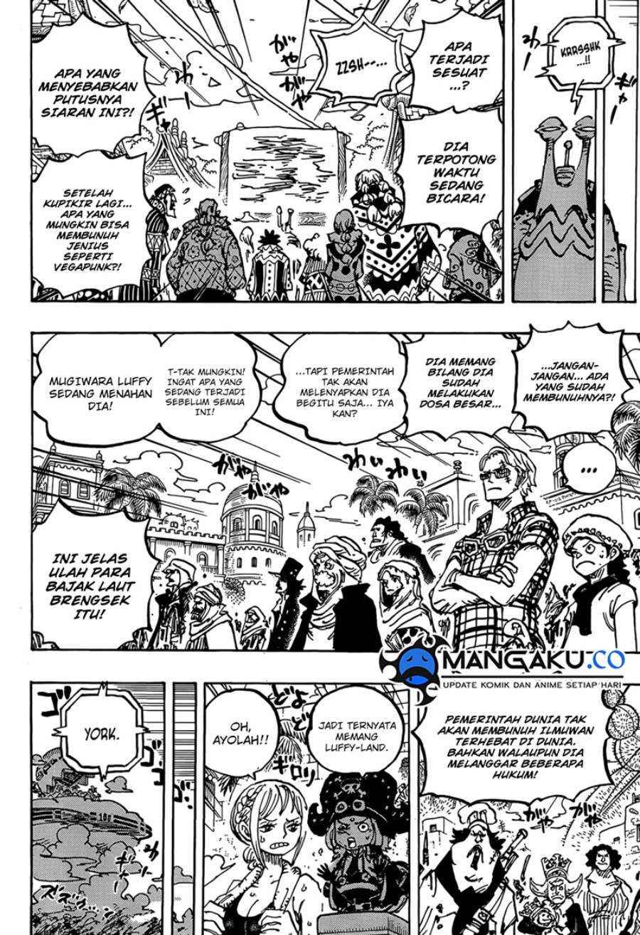 One Piece Chapter 1118 Gambar 5