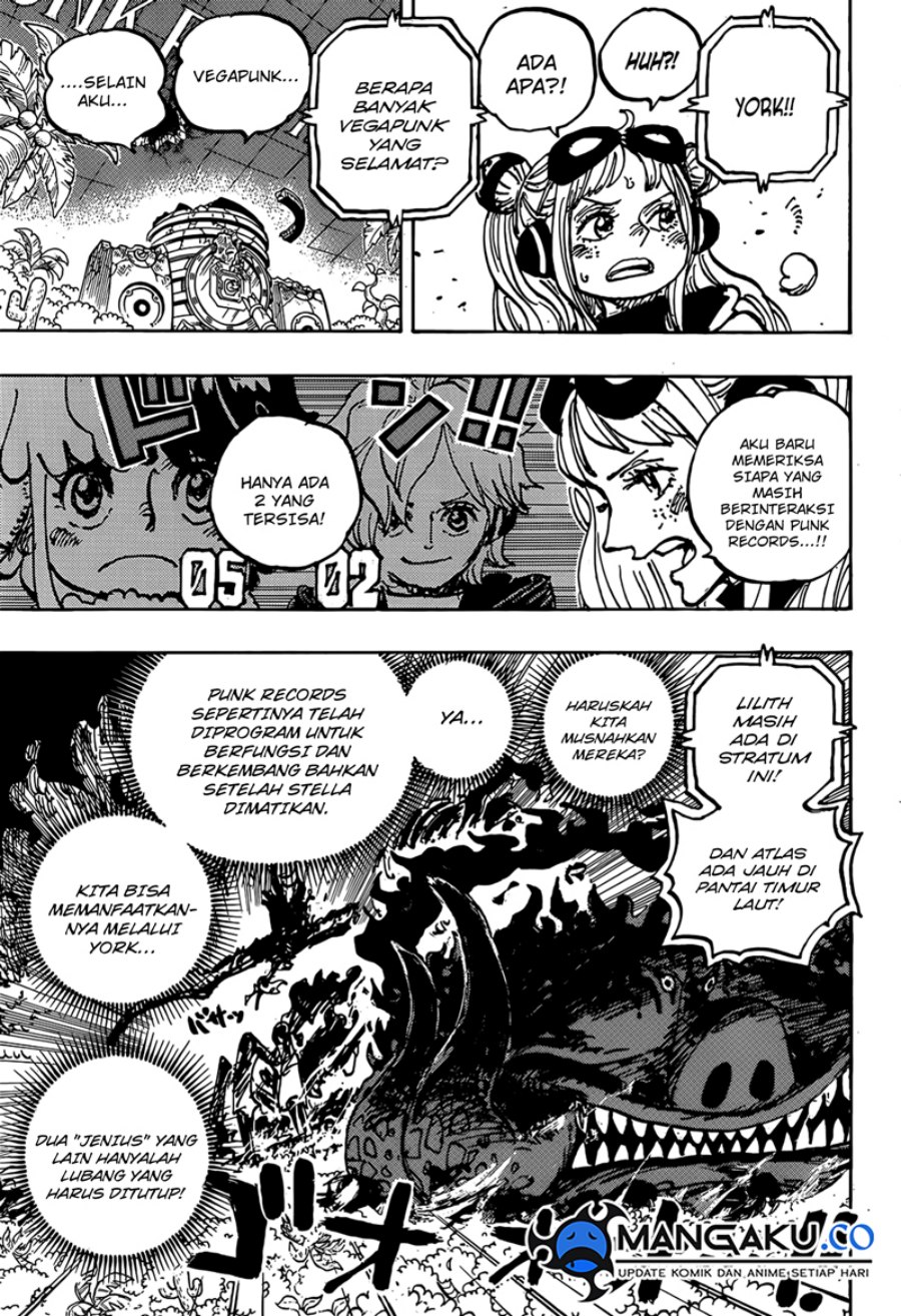 One Piece Chapter 1118 Gambar 6