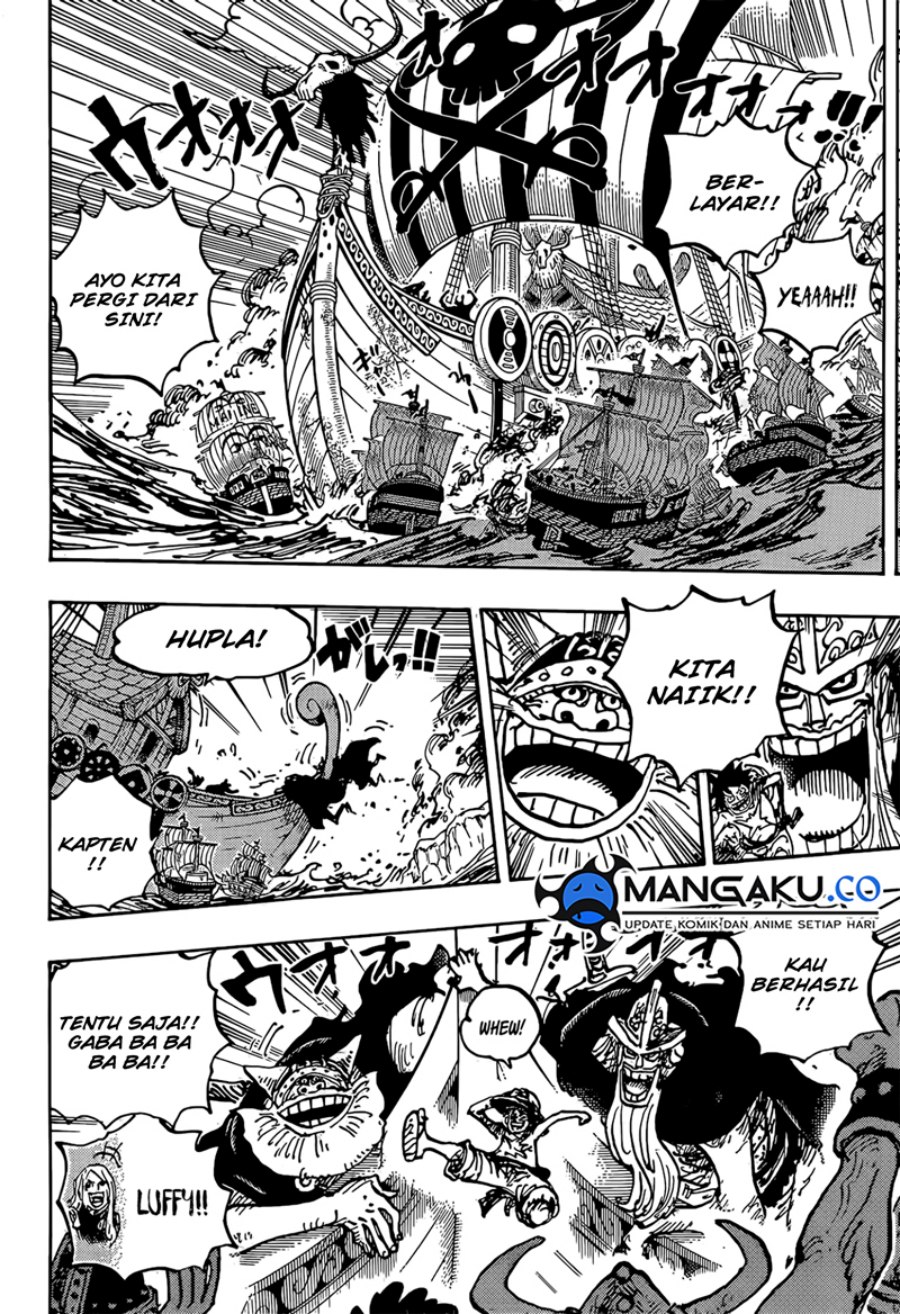 One Piece Chapter 1118 Gambar 7