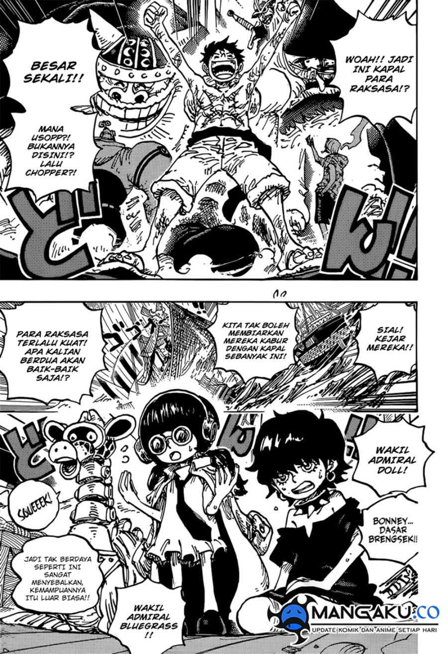 One Piece Chapter 1118 Gambar 8