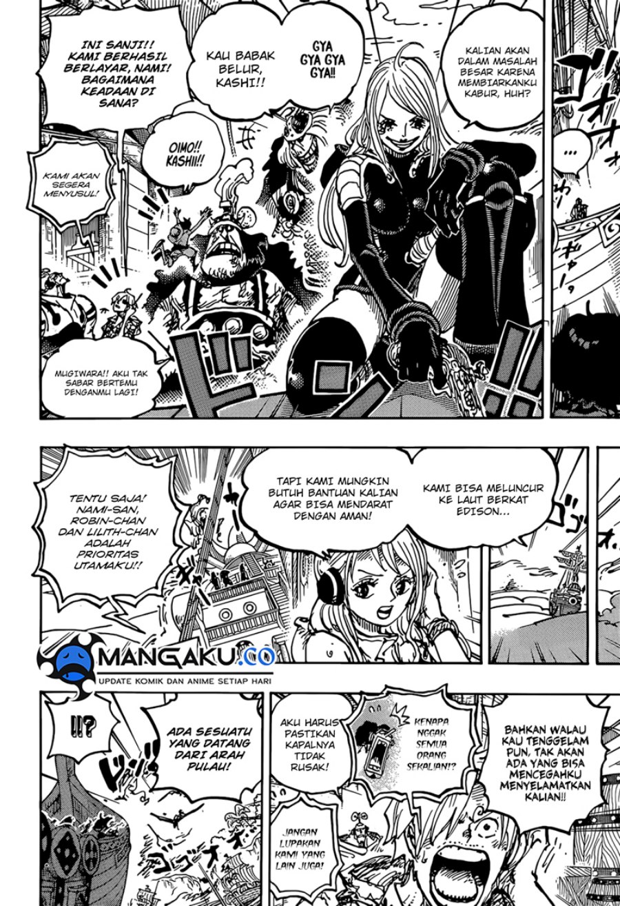 One Piece Chapter 1118 Gambar 9