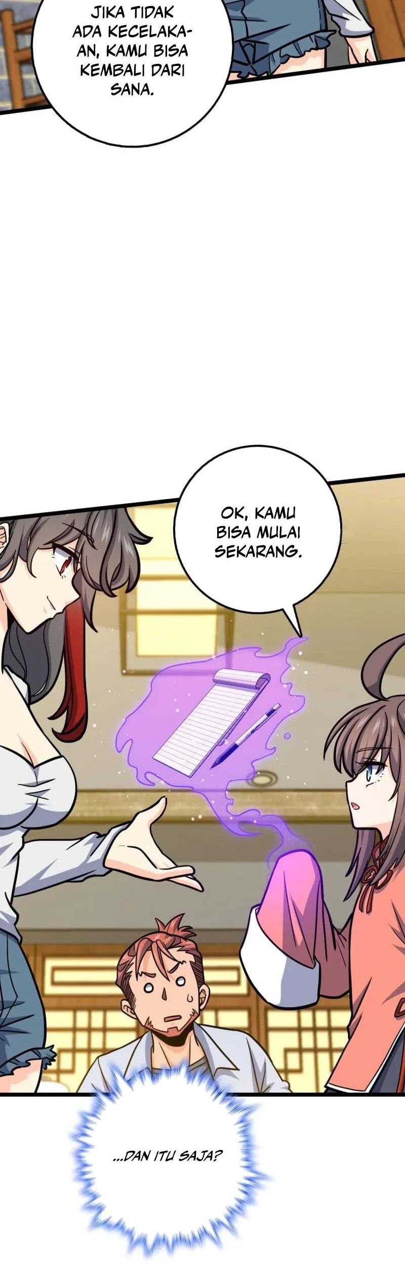 Spare Me, Great Lord! Chapter 505 Gambar 21