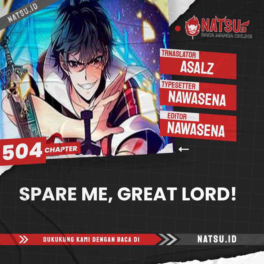 Komik Spare Me, Great Lord! Chapter 504 gambar nomor 1