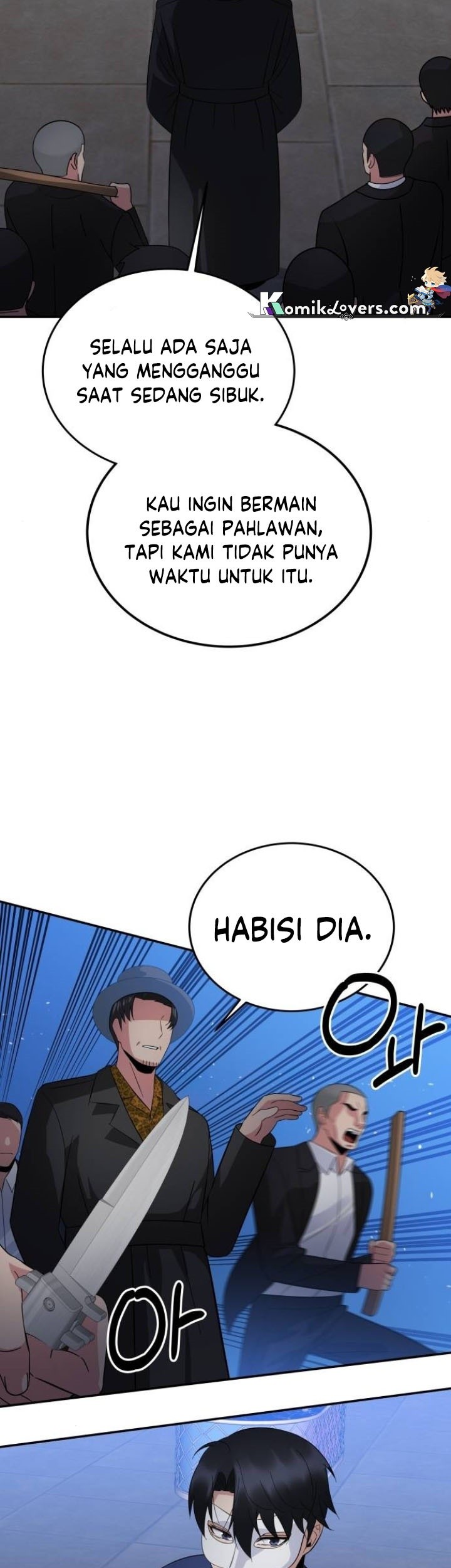 The Reincarnated Cop Who Strikes With Wealth Chapter 17 Gambar 30