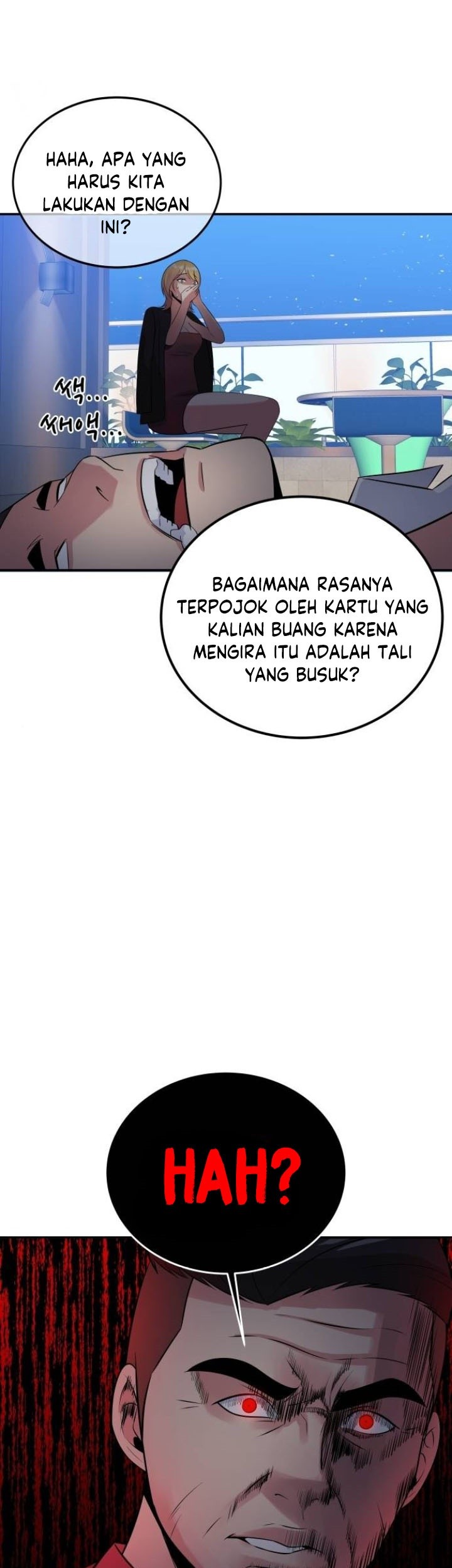 The Reincarnated Cop Who Strikes With Wealth Chapter 17 Gambar 34