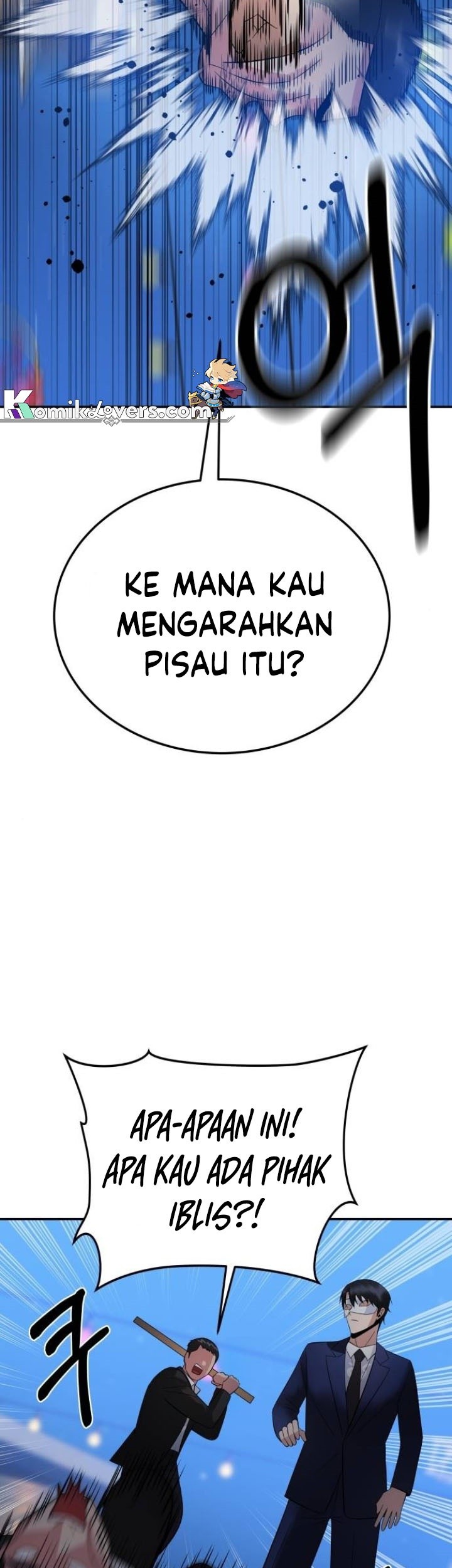 The Reincarnated Cop Who Strikes With Wealth Chapter 17 Gambar 23