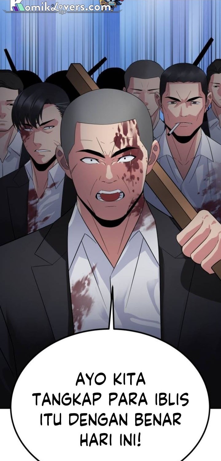 Manhwa The Reincarnated Cop Who Strikes With Wealth Chapter 17 gambar nomor 2
