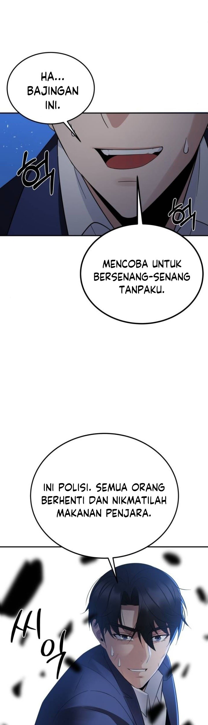 The Reincarnated Cop Who Strikes With Wealth Chapter 17 Gambar 50