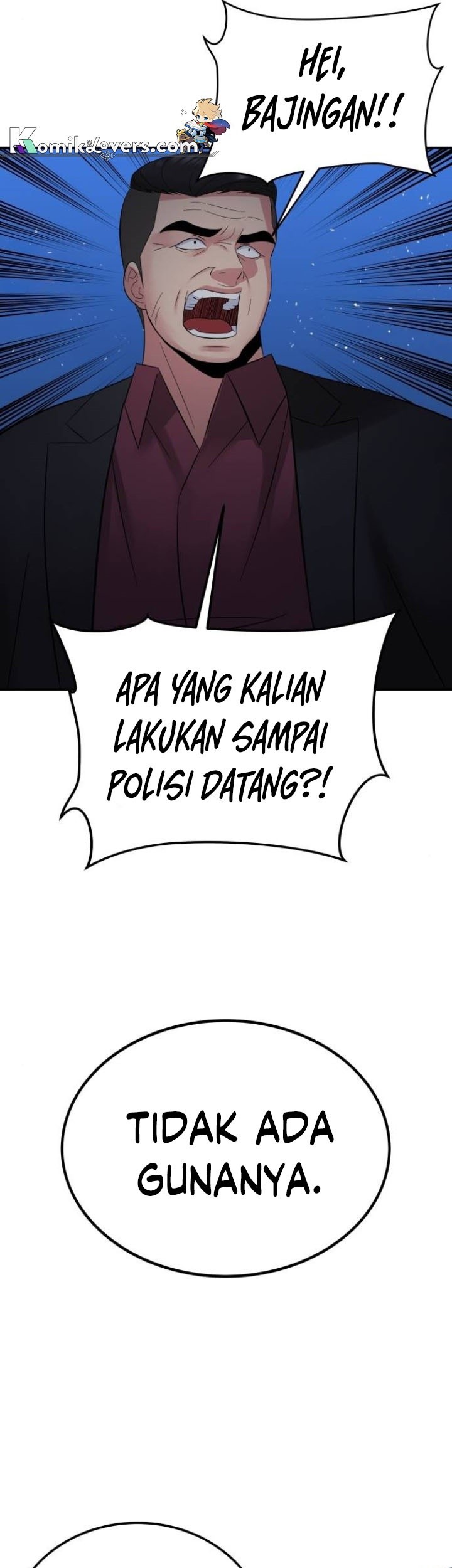 The Reincarnated Cop Who Strikes With Wealth Chapter 17 Gambar 52