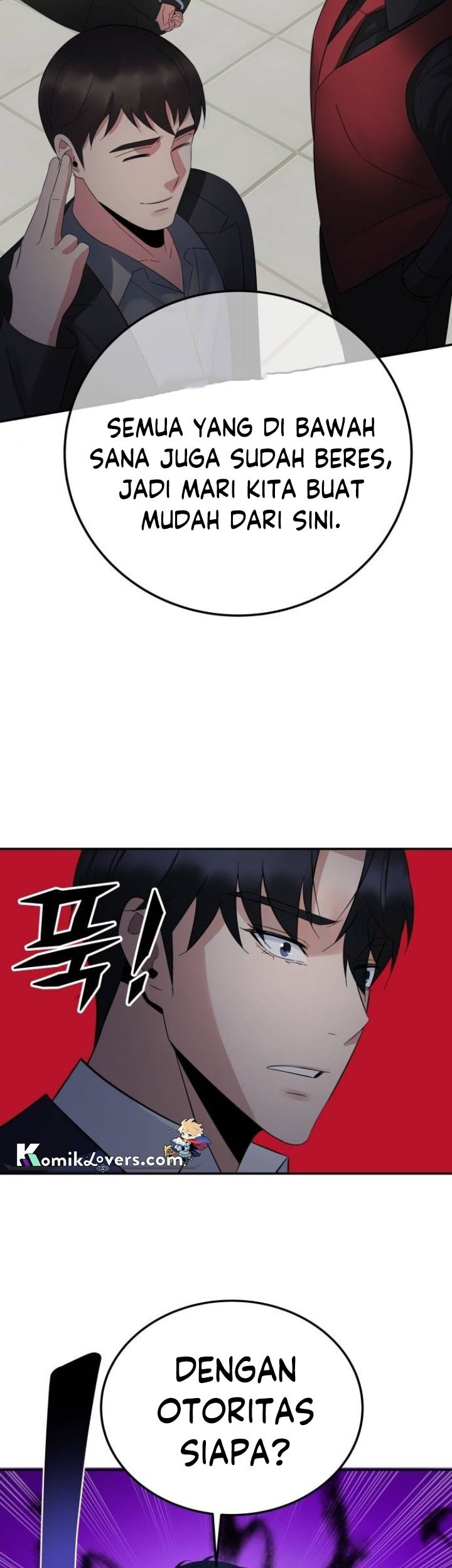 The Reincarnated Cop Who Strikes With Wealth Chapter 17 Gambar 54