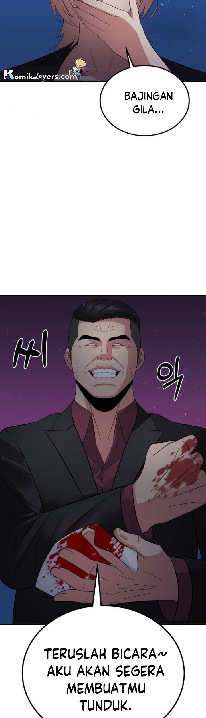 The Reincarnated Cop Who Strikes With Wealth Chapter 17 Gambar 44