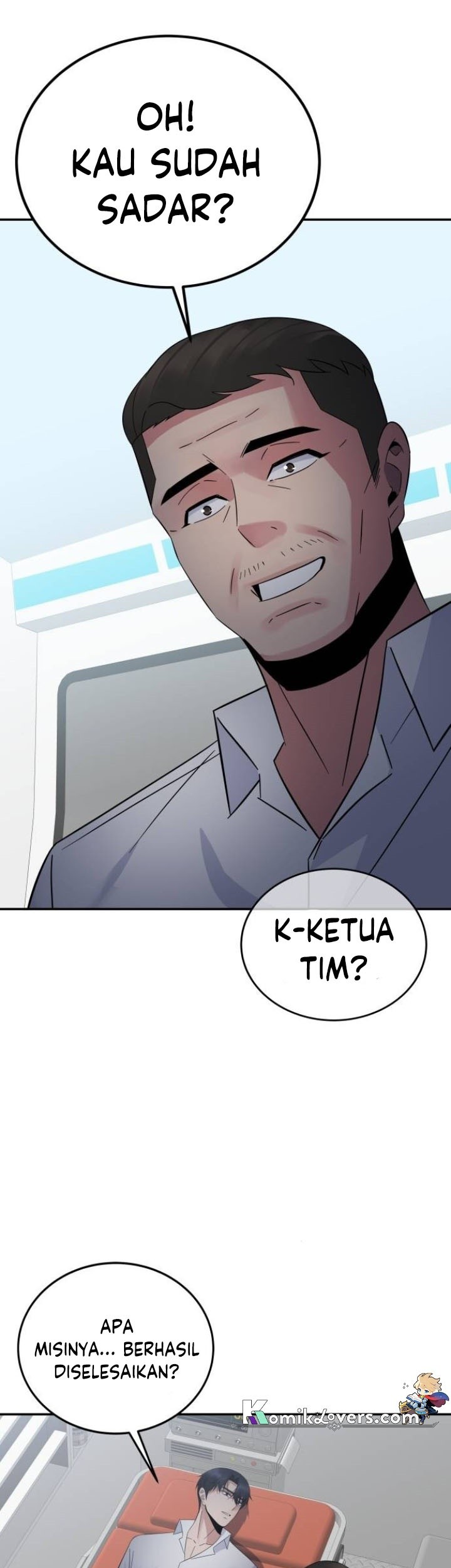 The Reincarnated Cop Who Strikes With Wealth Chapter 17 Gambar 63