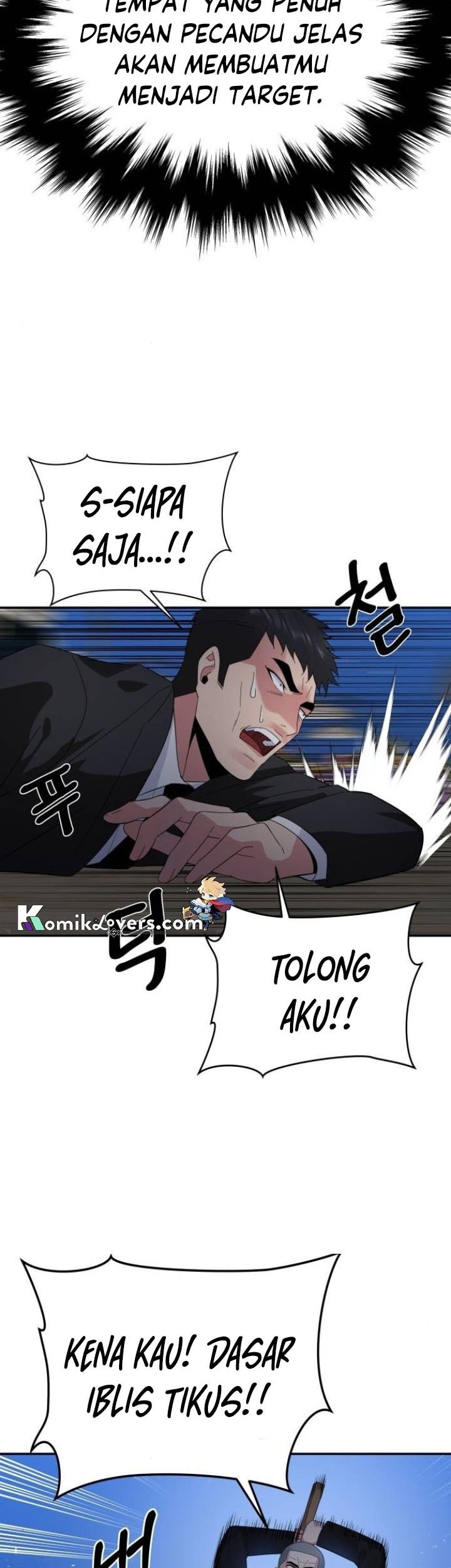 The Reincarnated Cop Who Strikes With Wealth Chapter 17 Gambar 7