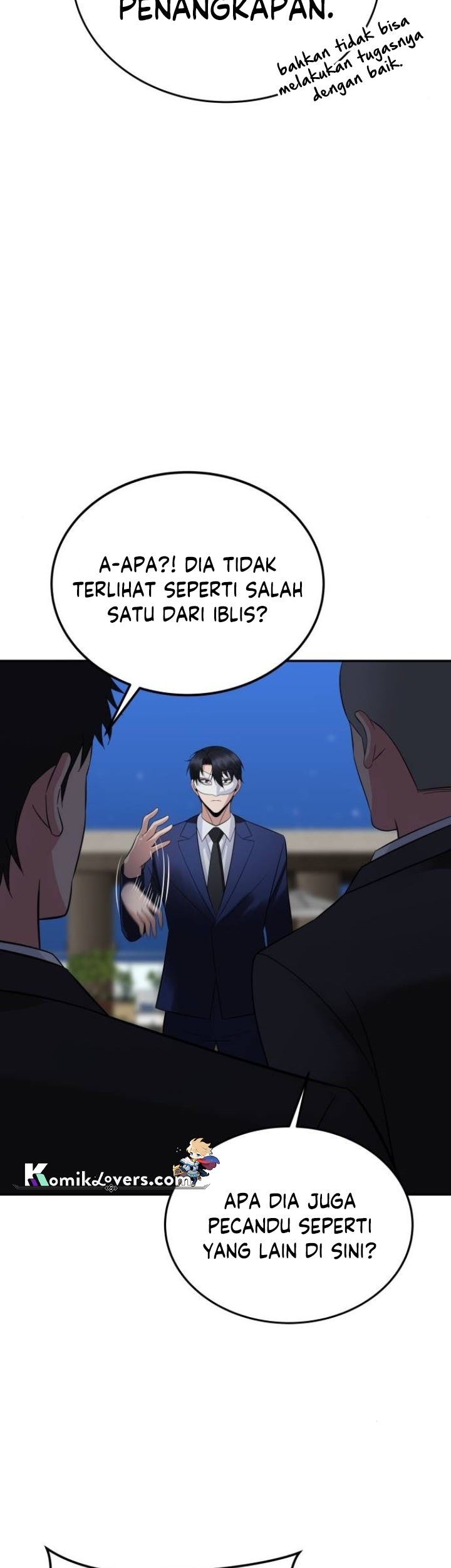 The Reincarnated Cop Who Strikes With Wealth Chapter 17 Gambar 15
