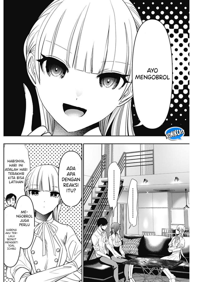 Batsu Harem Chapter 103 Gambar 11