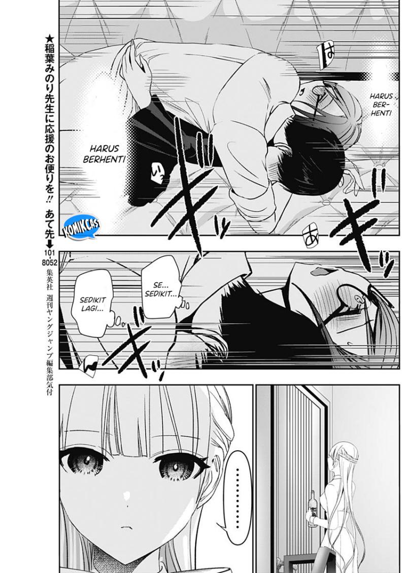 Batsu Harem Chapter 103 Gambar 4