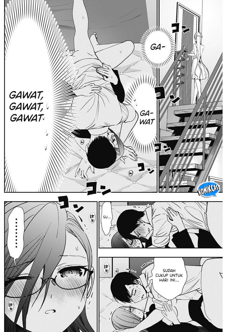 Batsu Harem Chapter 103 Gambar 5