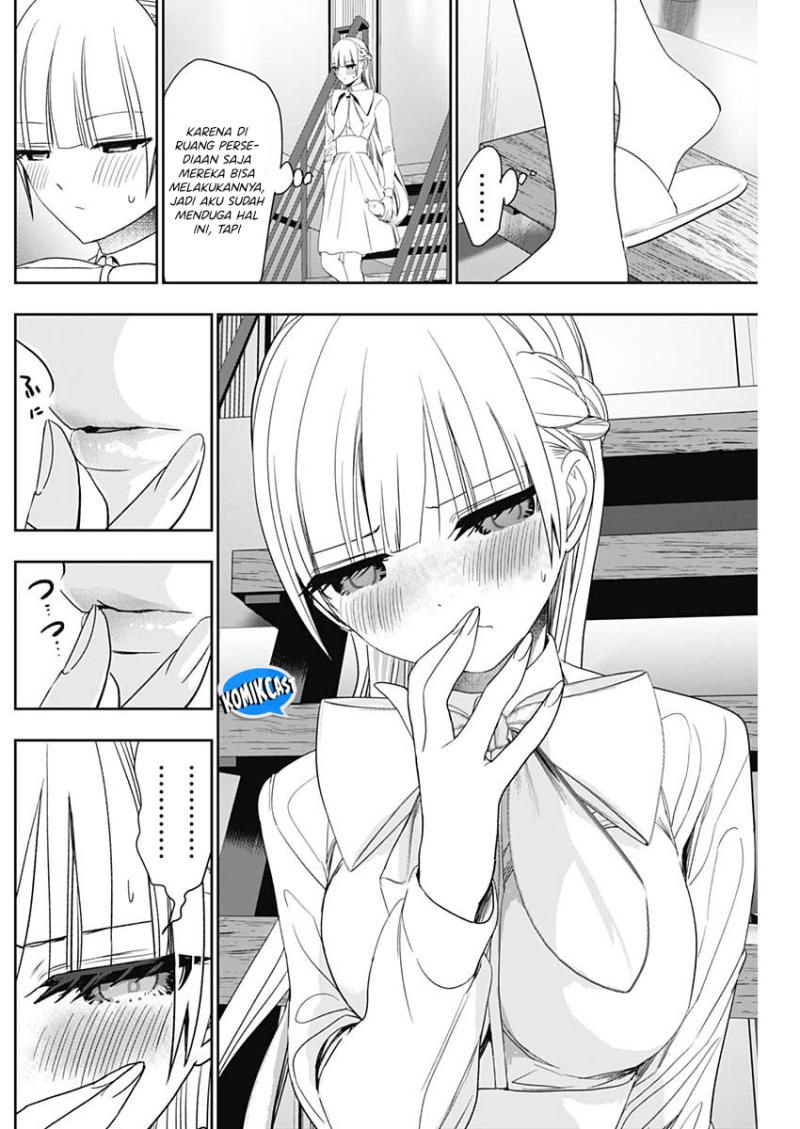 Batsu Harem Chapter 103 Gambar 9