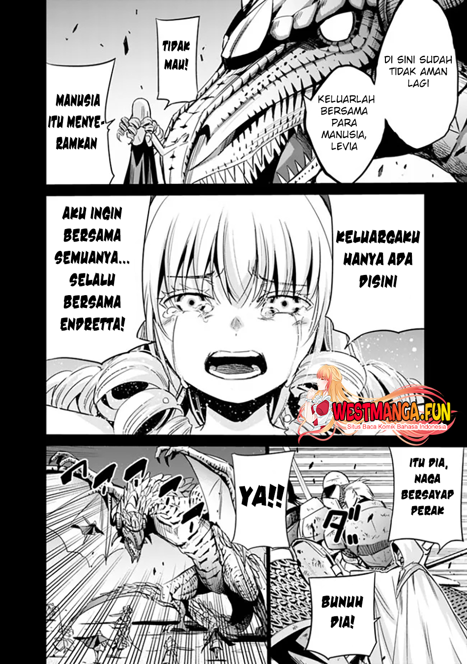 Uragirareta S Rank Boukensha no Ore wa, Aisuru Dorei no Kanojora to Tomoni Dorei dake no Harem Guild o Tsukuru Chapter 68 Gambar 16