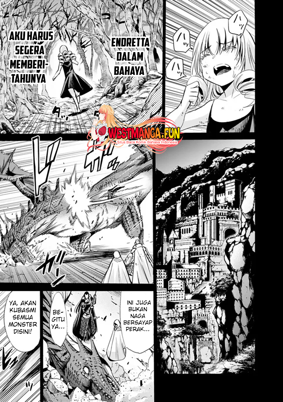 Uragirareta S Rank Boukensha no Ore wa, Aisuru Dorei no Kanojora to Tomoni Dorei dake no Harem Guild o Tsukuru Chapter 68 Gambar 13