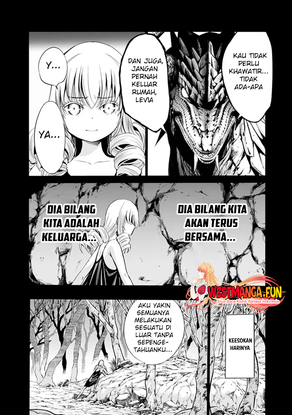 Uragirareta S Rank Boukensha no Ore wa, Aisuru Dorei no Kanojora to Tomoni Dorei dake no Harem Guild o Tsukuru Chapter 68 Gambar 8