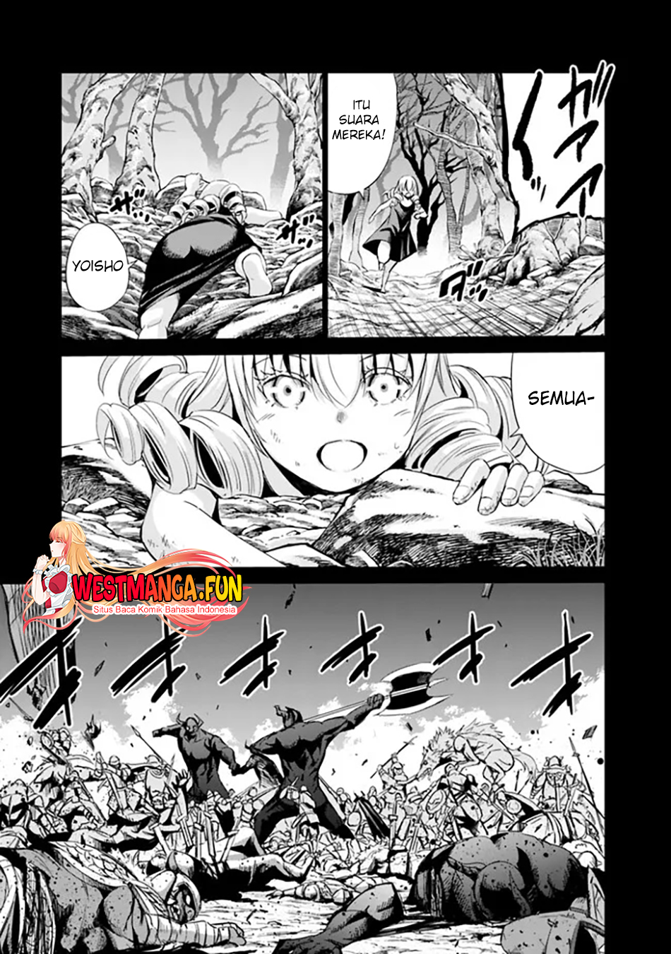 Uragirareta S Rank Boukensha no Ore wa, Aisuru Dorei no Kanojora to Tomoni Dorei dake no Harem Guild o Tsukuru Chapter 68 Gambar 9