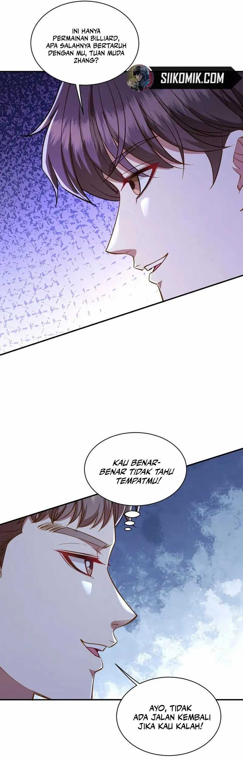 After Improperly Licking a Dog, I Became a Billionaire Chapter 109 Gambar 15