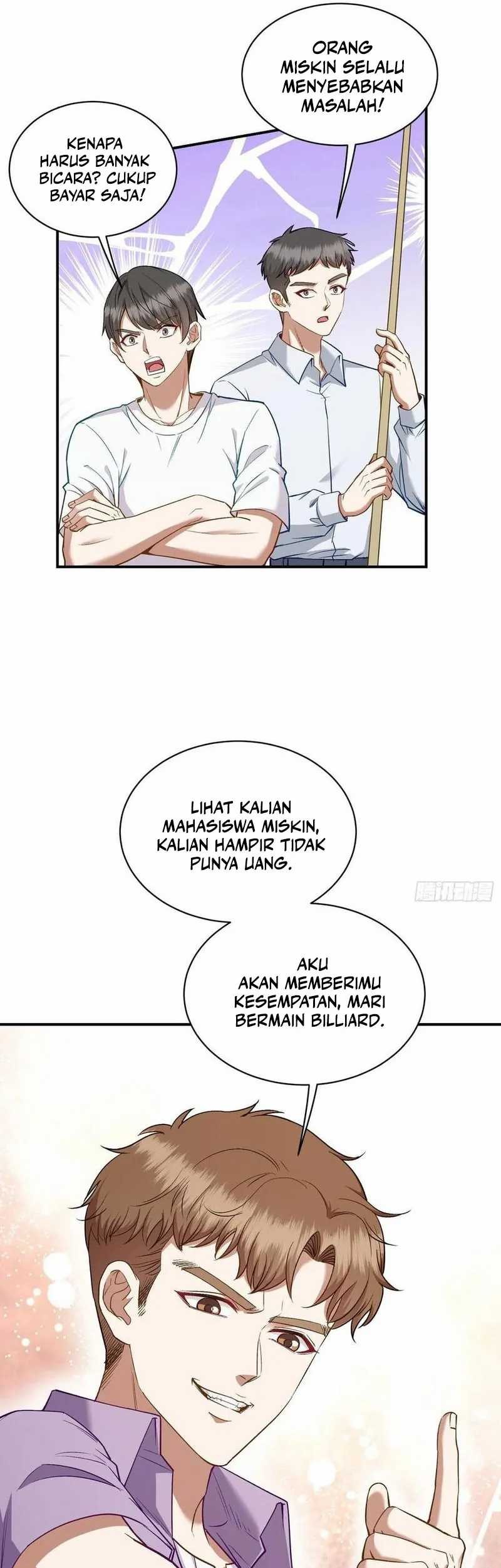 After Improperly Licking a Dog, I Became a Billionaire Chapter 109 Gambar 11