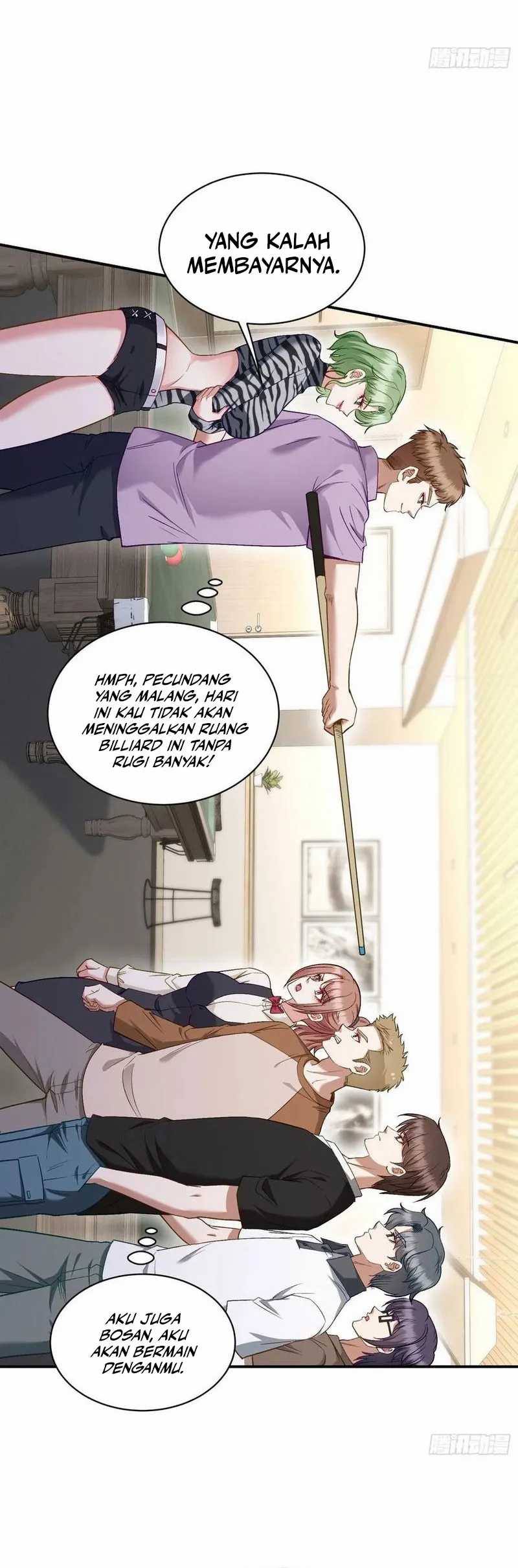 After Improperly Licking a Dog, I Became a Billionaire Chapter 109 Gambar 13