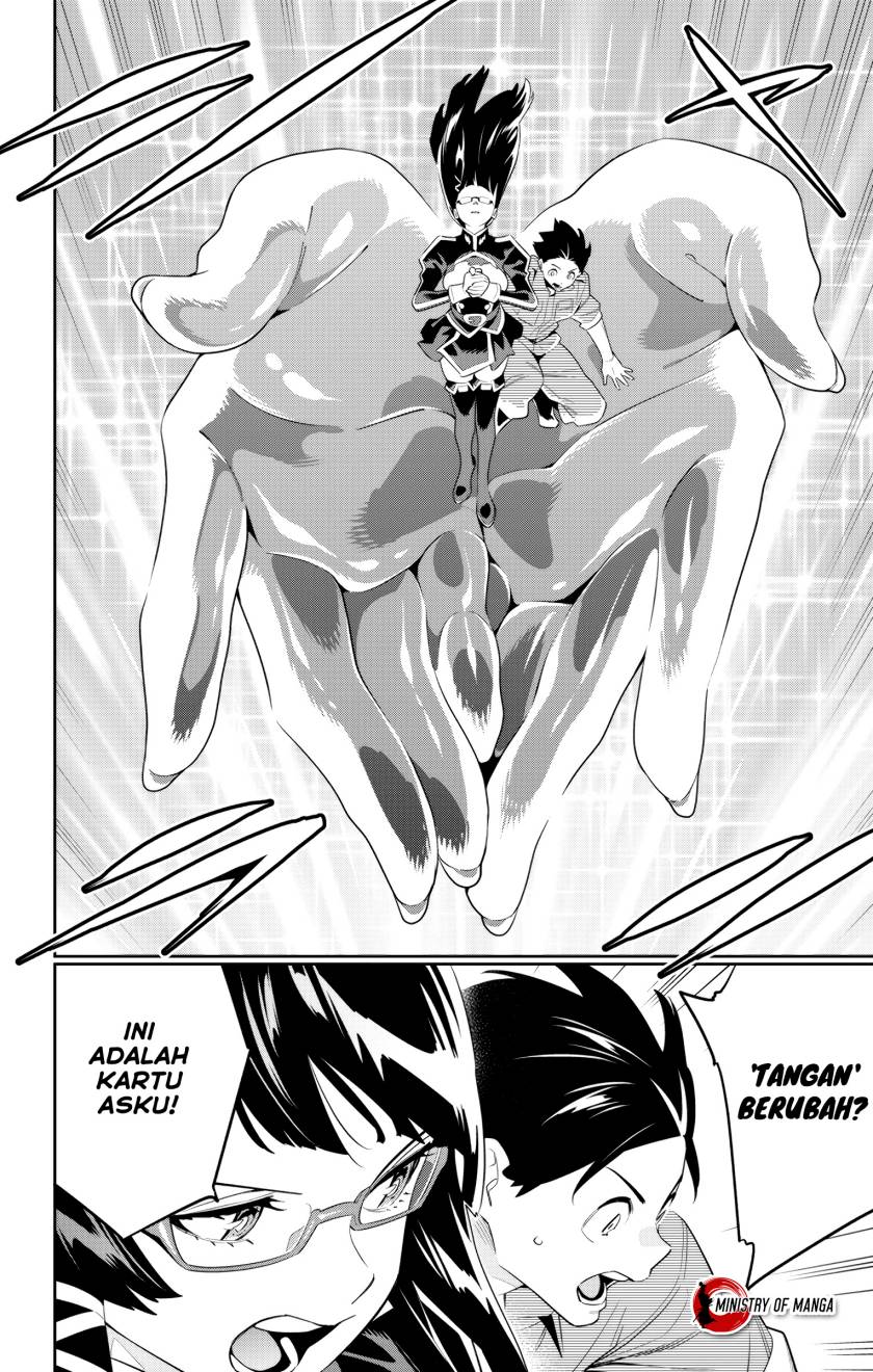 Mato Seihei no Slave Chapter 133 Gambar 11