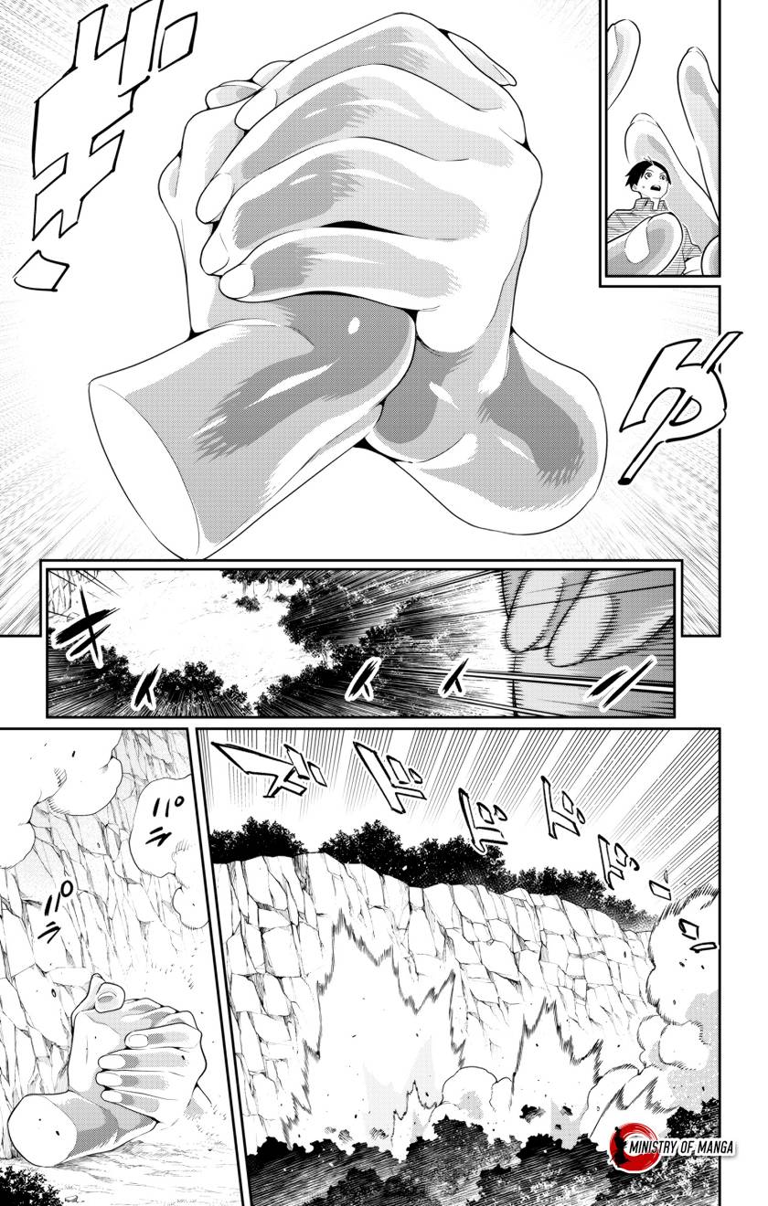 Mato Seihei no Slave Chapter 133 Gambar 12