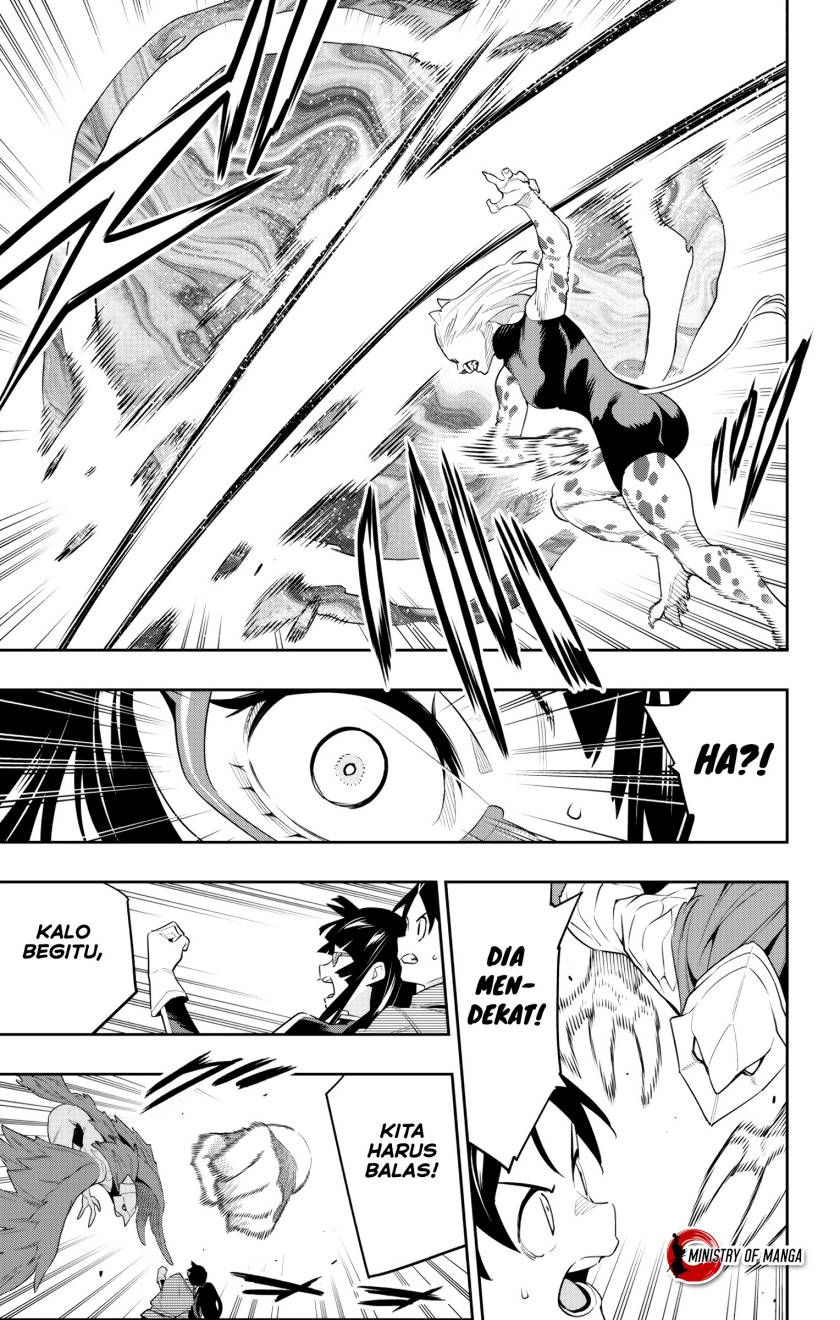 Mato Seihei no Slave Chapter 133 Gambar 4