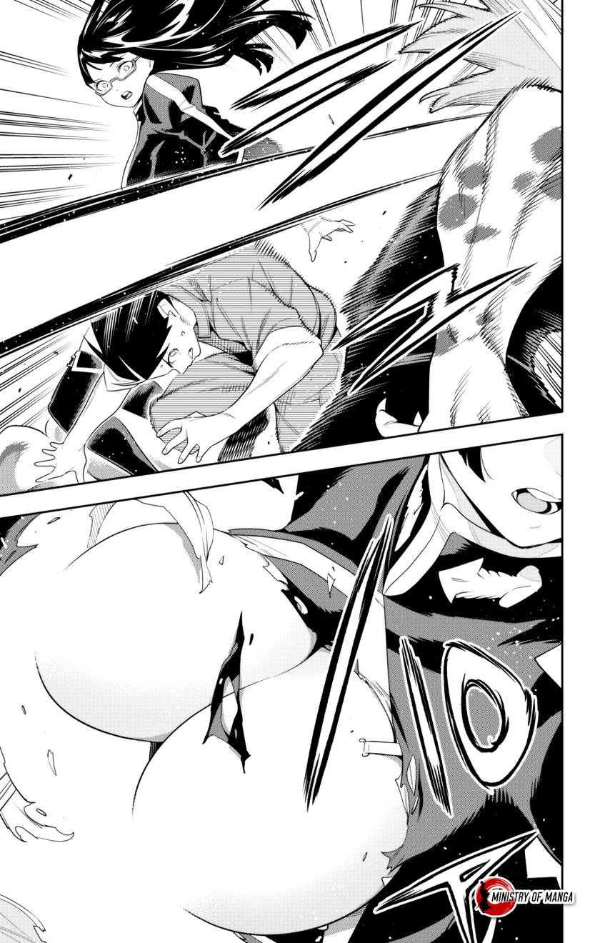 Mato Seihei no Slave Chapter 133 Gambar 8