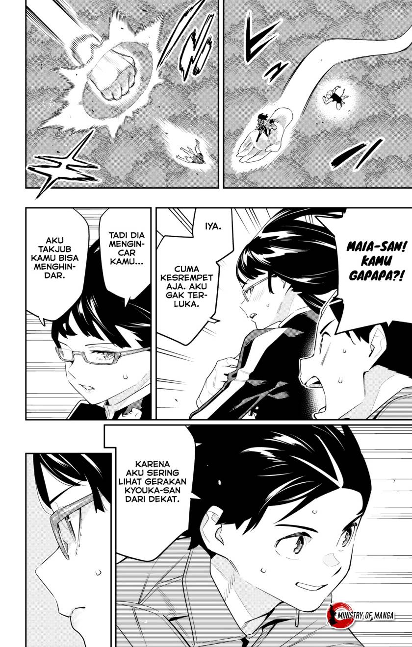 Mato Seihei no Slave Chapter 133 Gambar 9