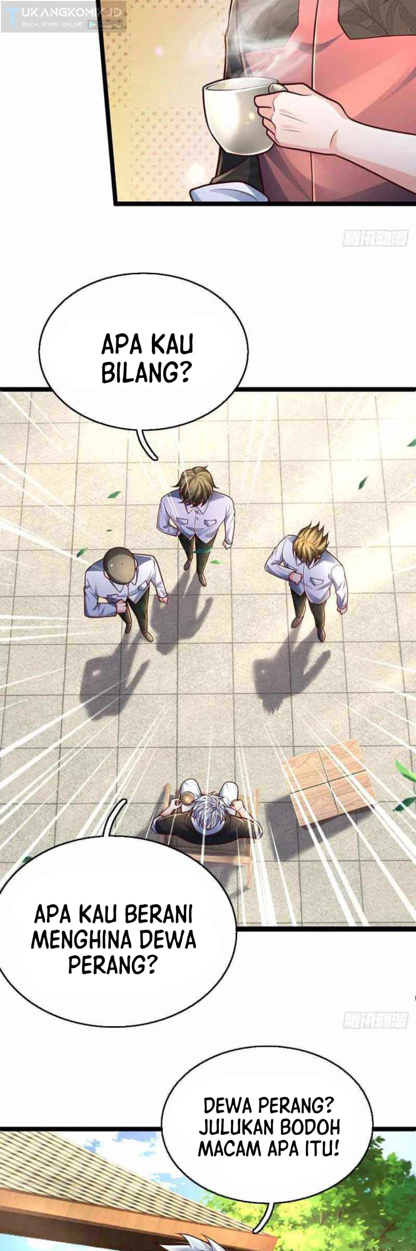 100.000 Layers Of Body Refining: I Raise All Emperor Chapter 248 Gambar 25