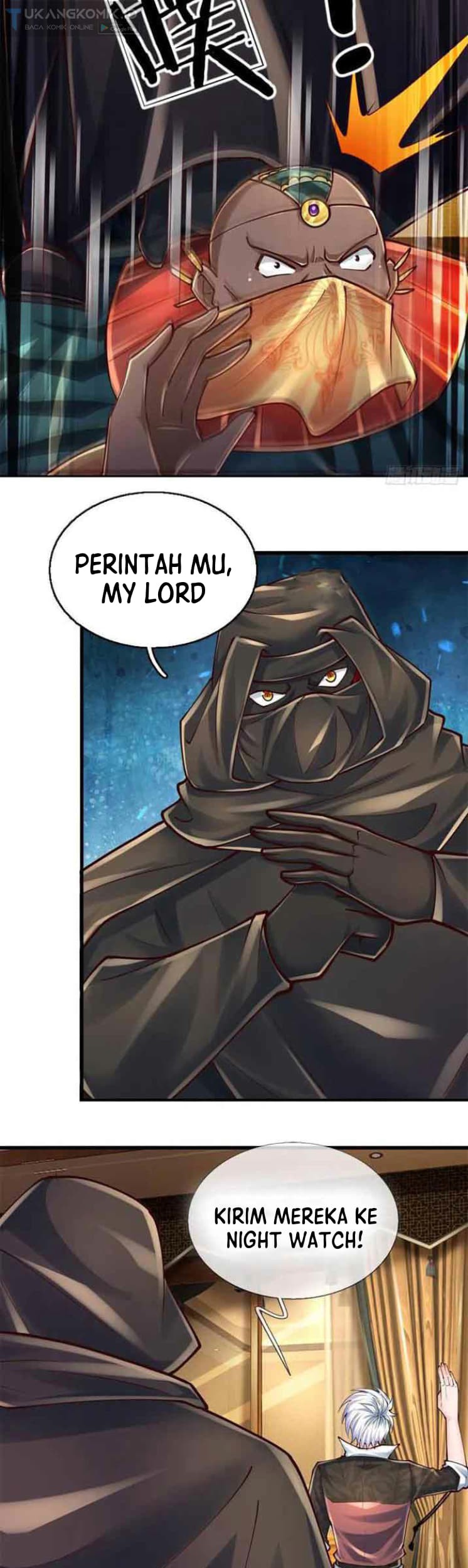 100.000 Layers Of Body Refining: I Raise All Emperor Chapter 248 Gambar 3