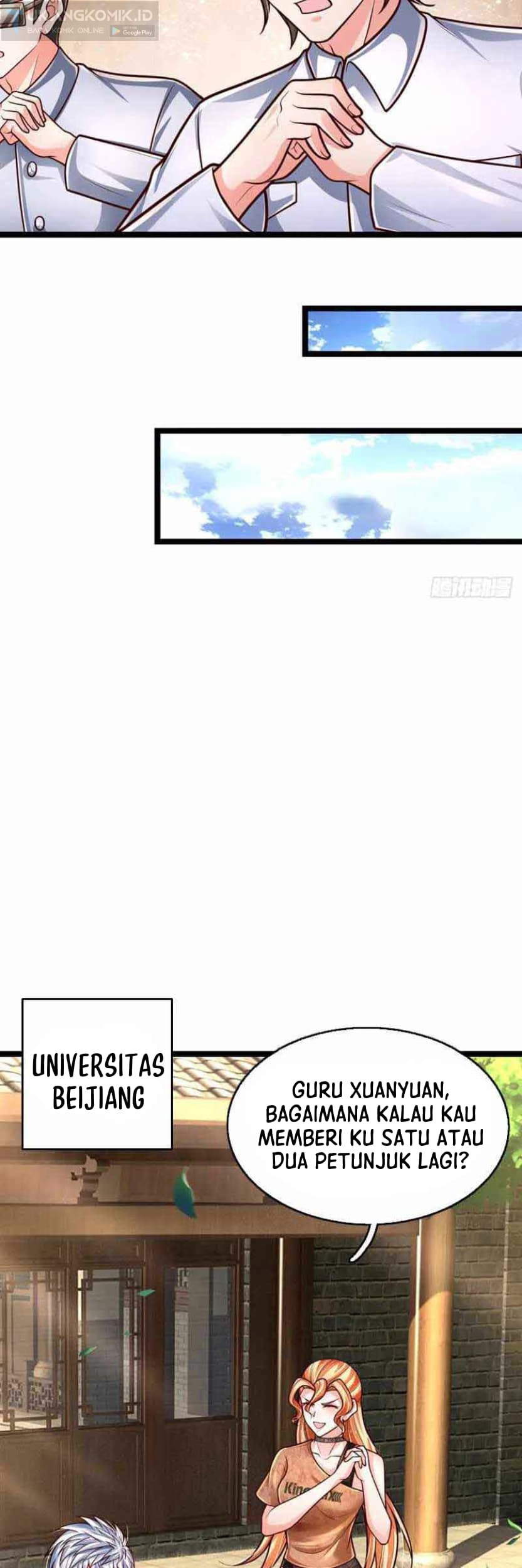 100.000 Layers Of Body Refining: I Raise All Emperor Chapter 248 Gambar 13