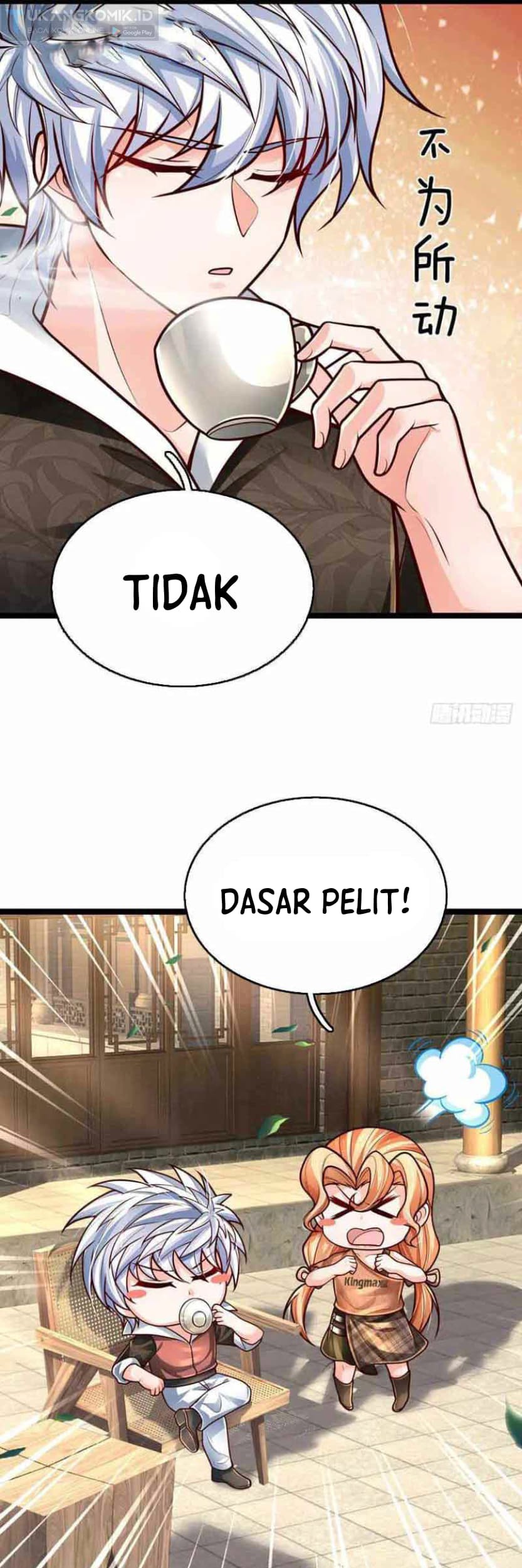 100.000 Layers Of Body Refining: I Raise All Emperor Chapter 248 Gambar 15