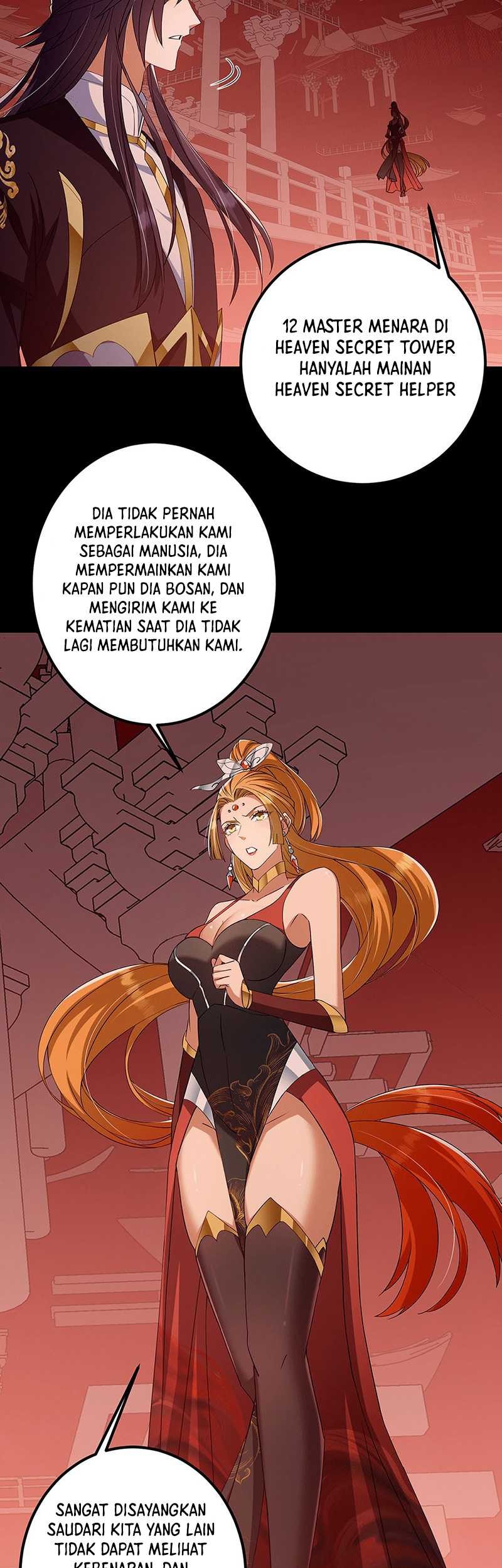 Keep A Low Profile, Sect Leader Chapter 374 Gambar 26