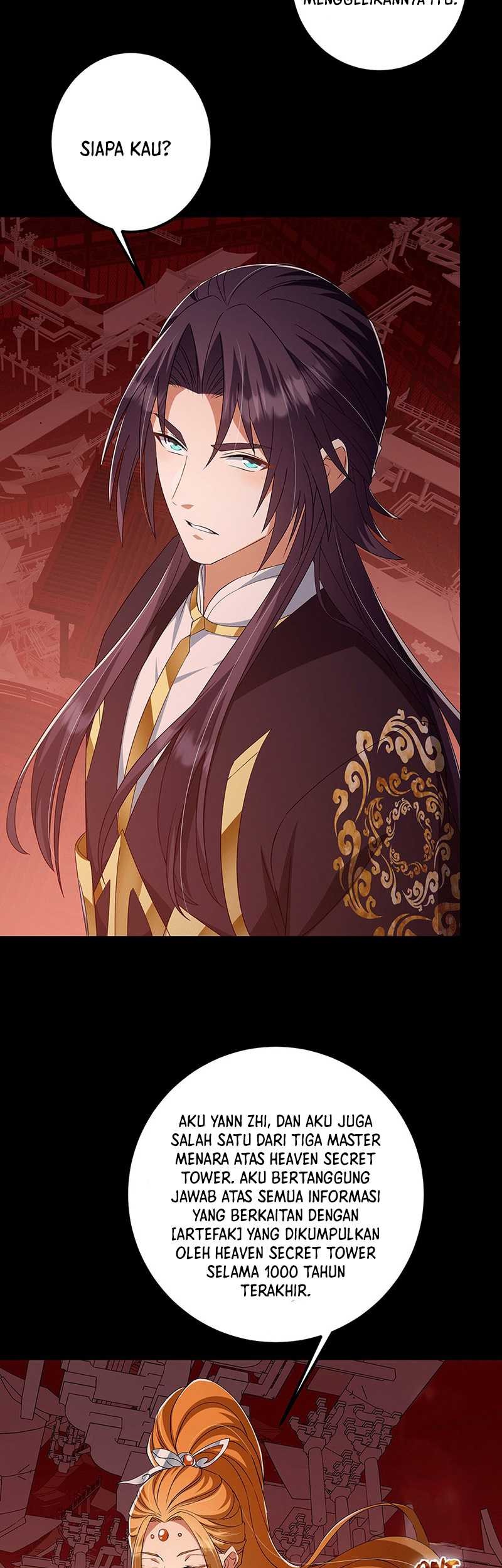 Keep A Low Profile, Sect Leader Chapter 374 Gambar 28