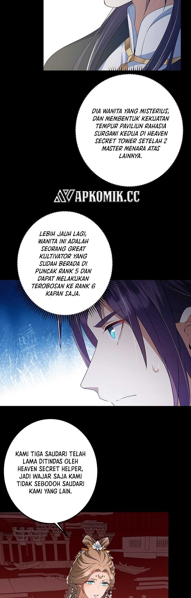 Keep A Low Profile, Sect Leader Chapter 374 Gambar 22