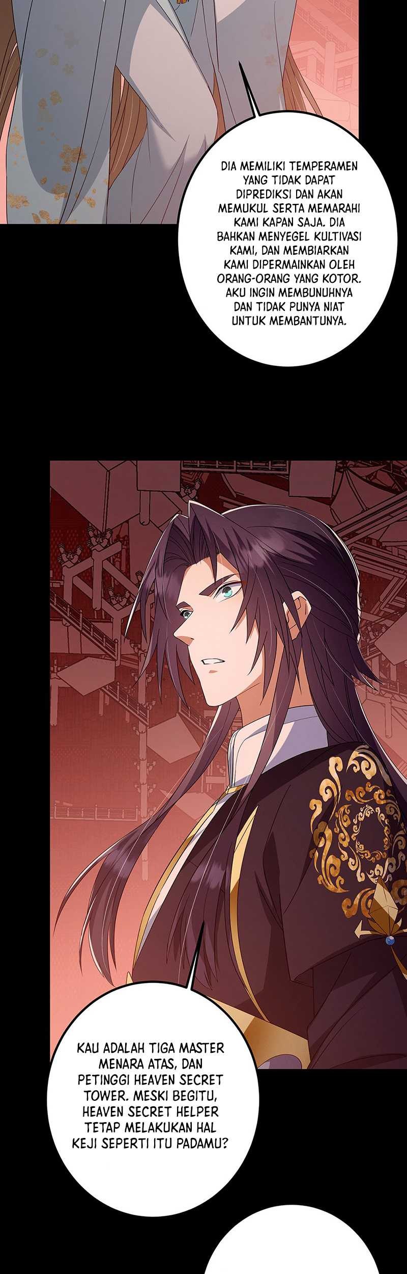 Keep A Low Profile, Sect Leader Chapter 374 Gambar 24